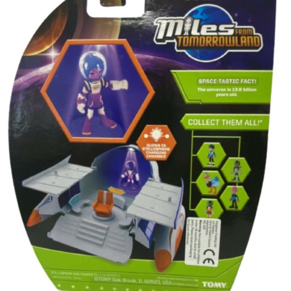 DISNEY JUNIOR ~ MILES FROM TOMORROWLAND ACTION FIGURE - LORETTA CALLISTO - Picture 2 of 2